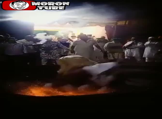 Video :An ember-based ritual goes bad